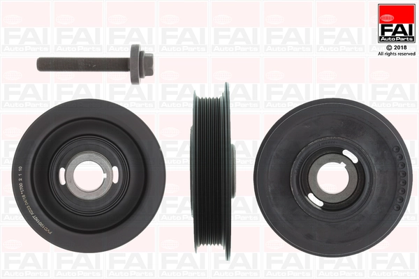 Belt Pulley Set, crankshaft